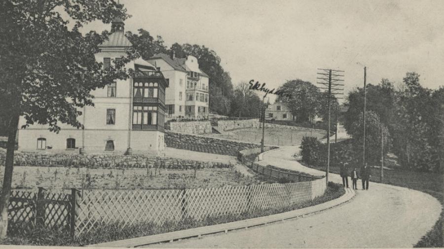 Zimmermanska huset föregick Brf Stockby