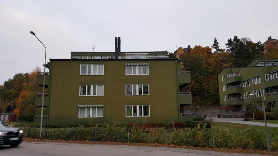 Stockbyvägen 3A & B söderifrån