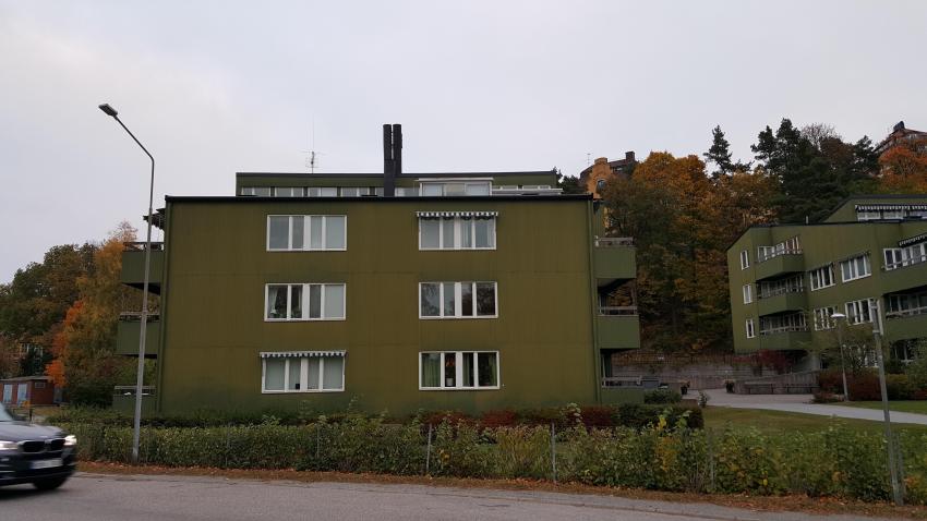 Stockbyvägen 3A & B söderifrån